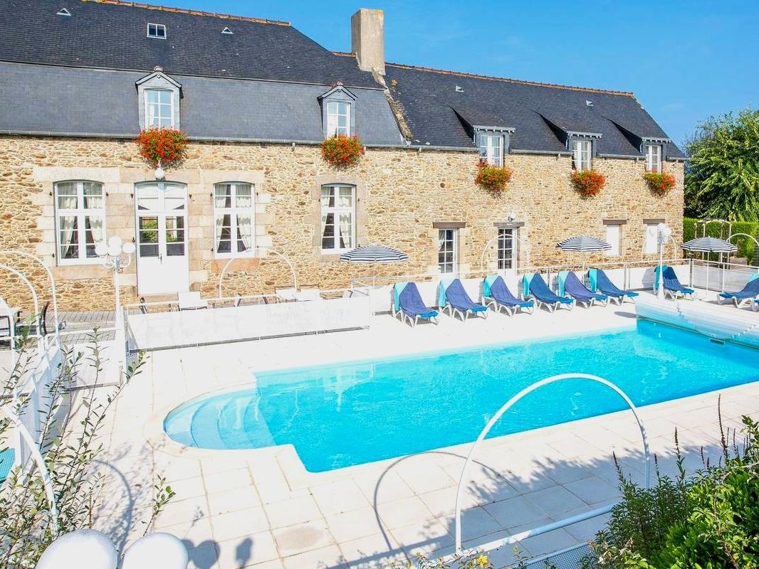 La Malouinière Des Longchamps Hôtel Spa Aqua Bien Etre