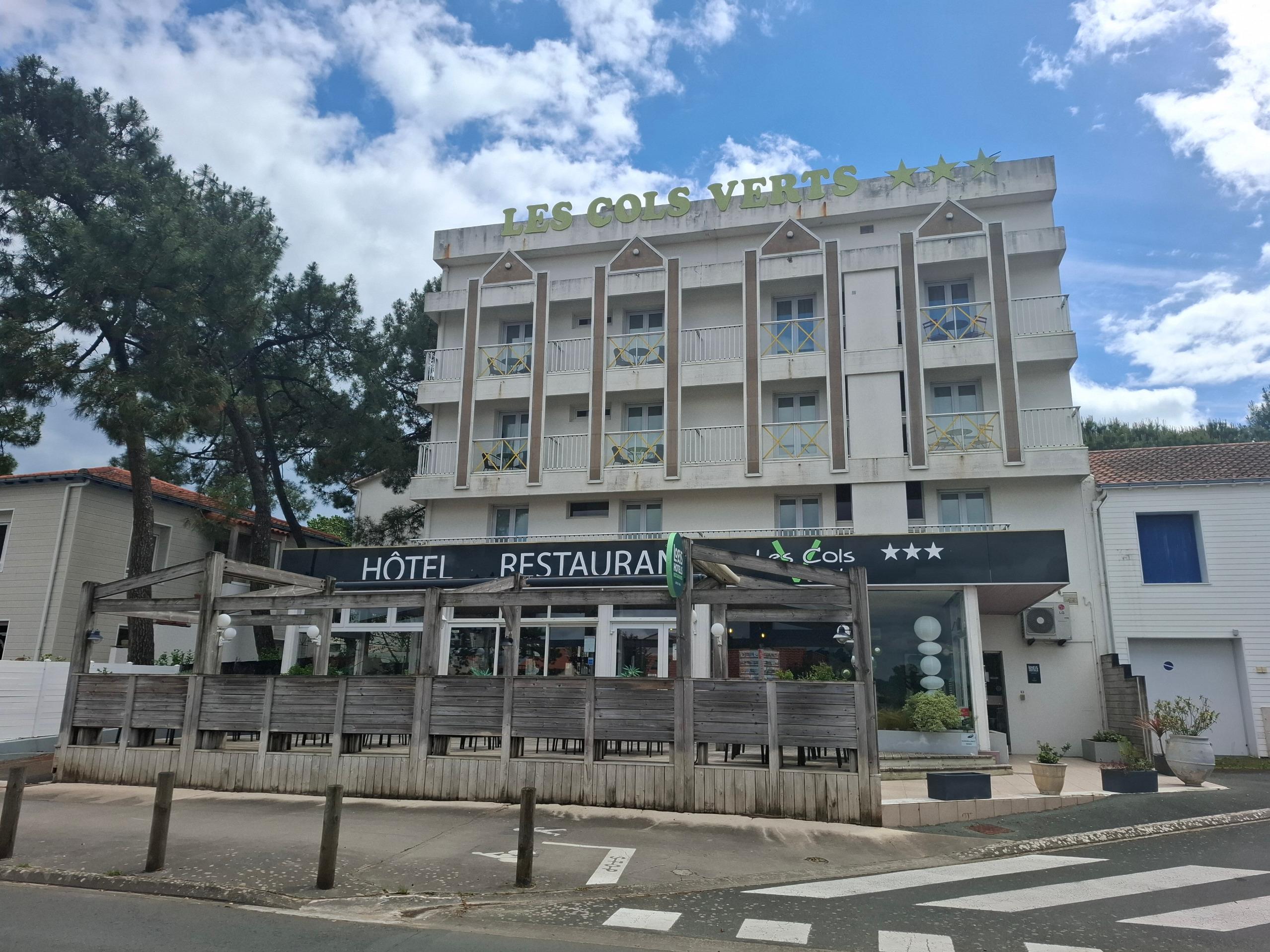 Logis Hôtel les Cols Verts