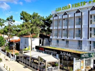 Logis Hôtel les Cols Verts