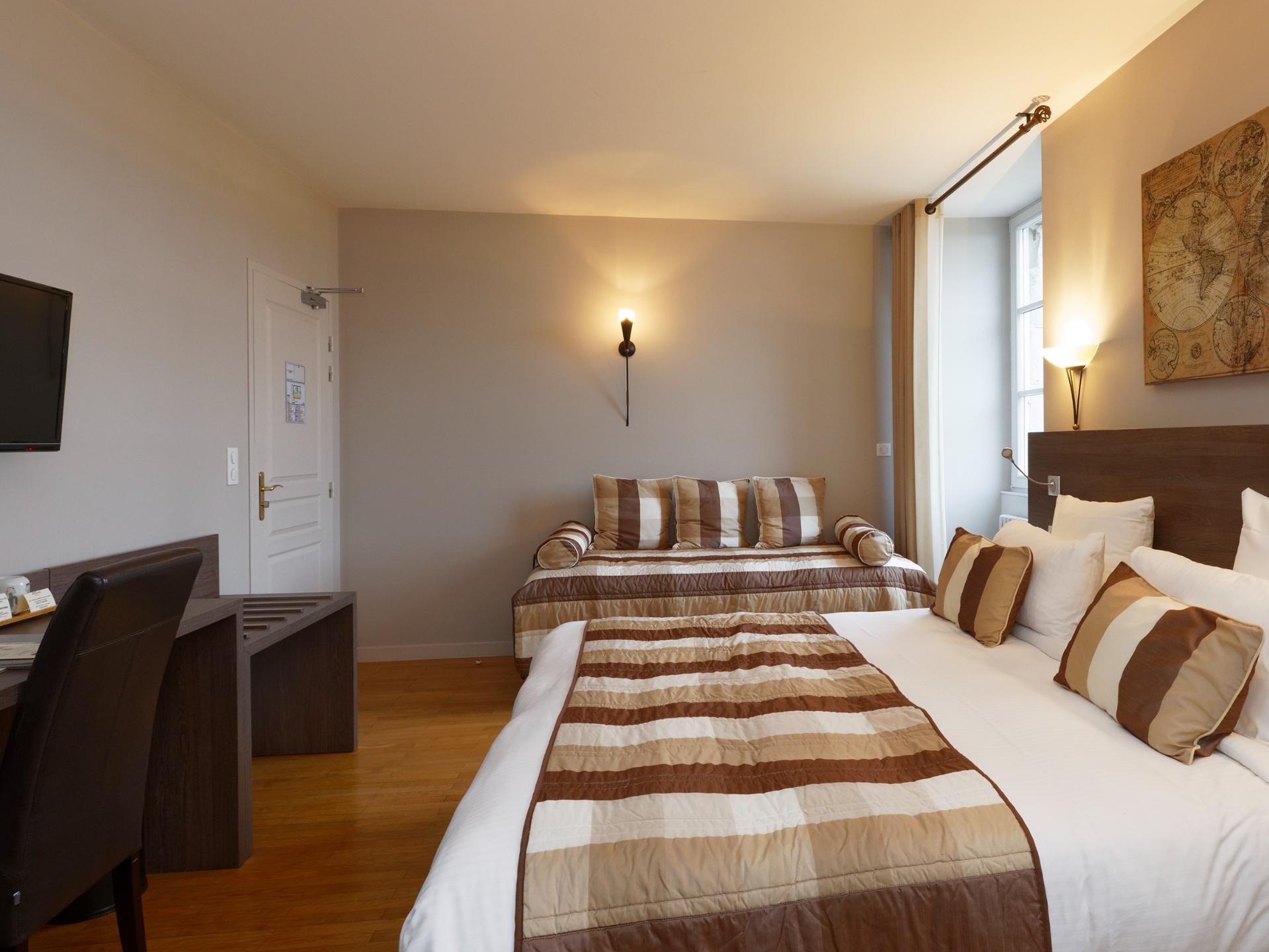 Logis Hôtel les Caudalies