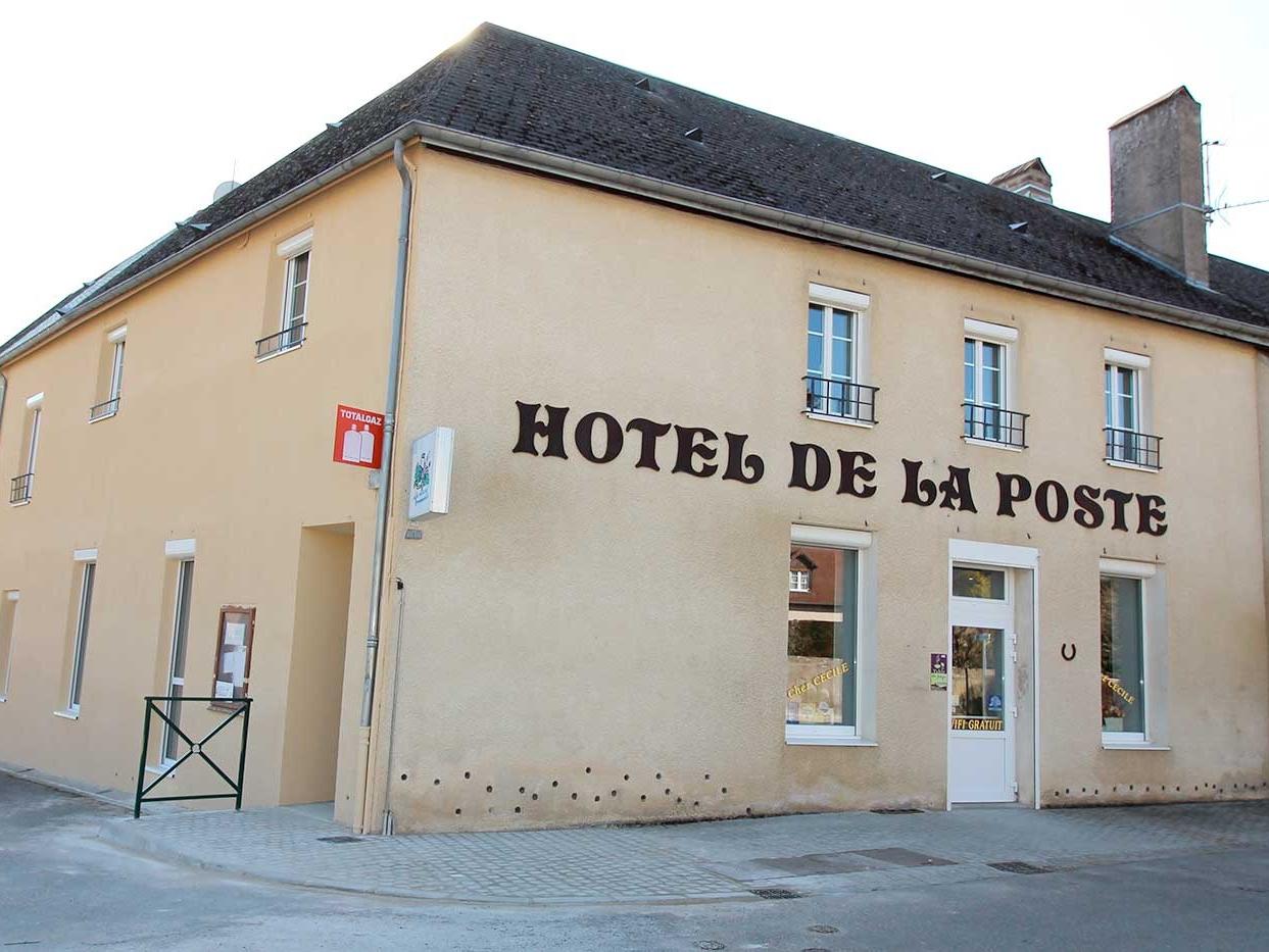 Logis Hôtel de la Poste - Chez Cécile