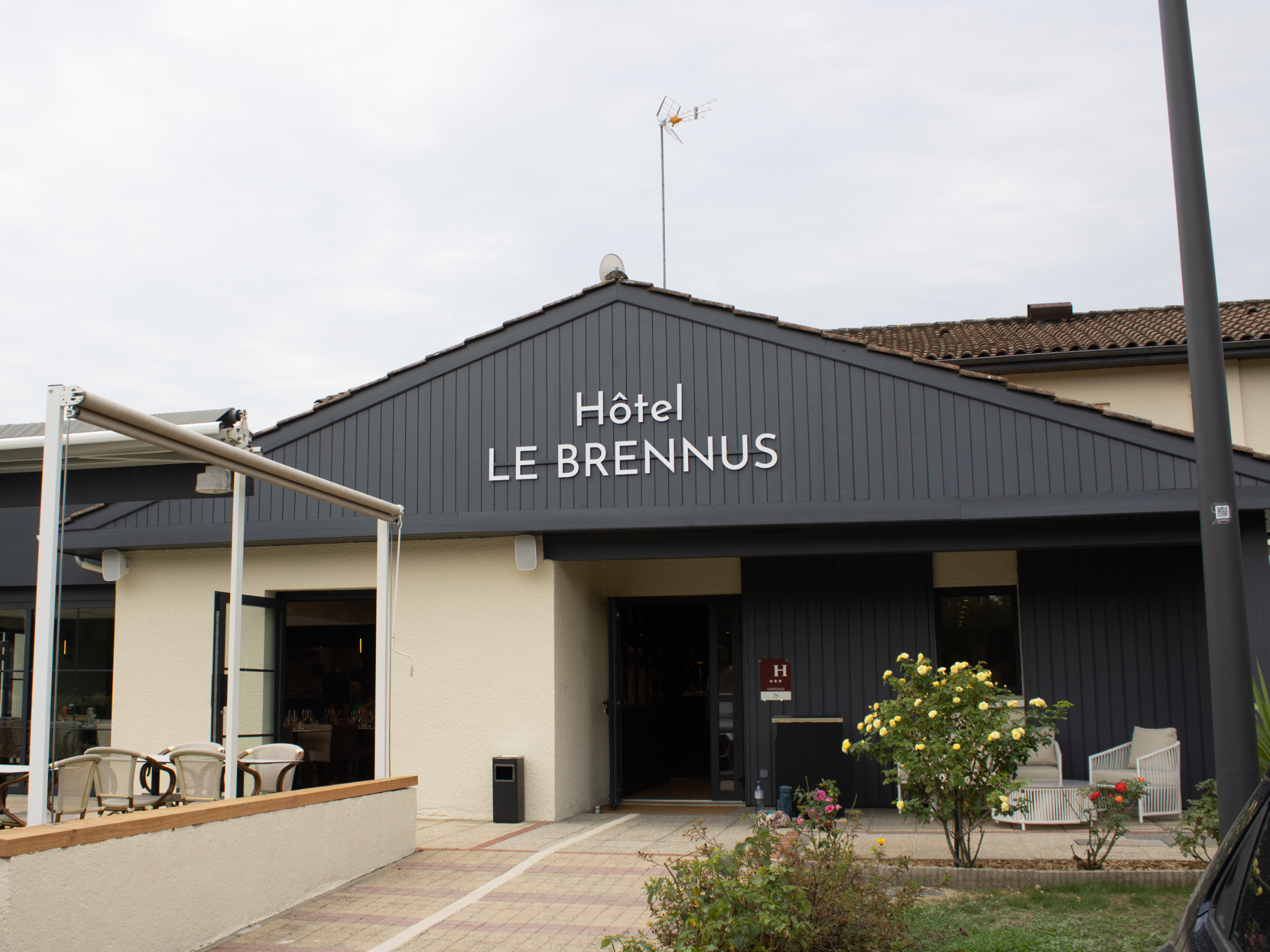 Logis Hôtel le Brennus