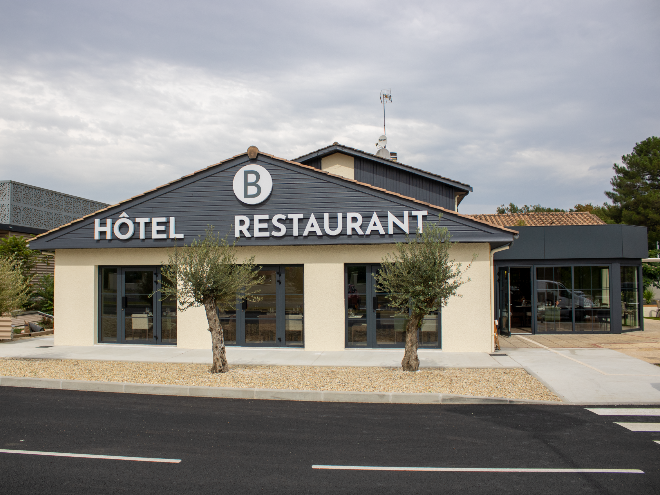 Logis Hôtel le Brennus