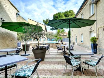Logis Hôtel la Bastide d'Entraigues