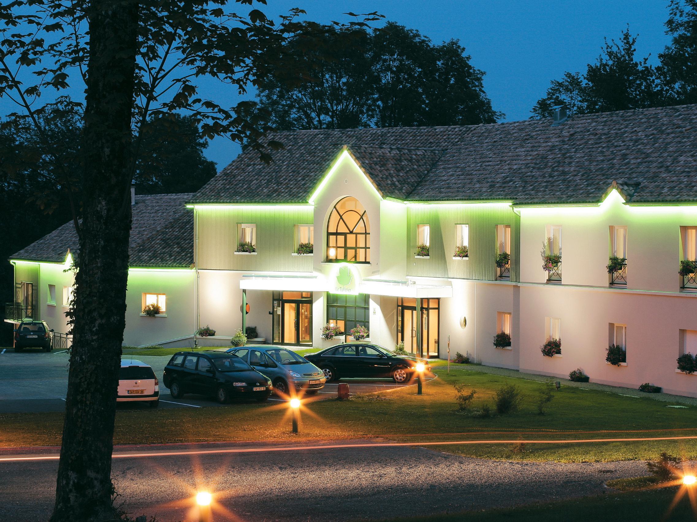 Logis Hôtel le Tulipier