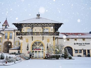 Demeures & Châteaux Domaine de la Grange de Condé