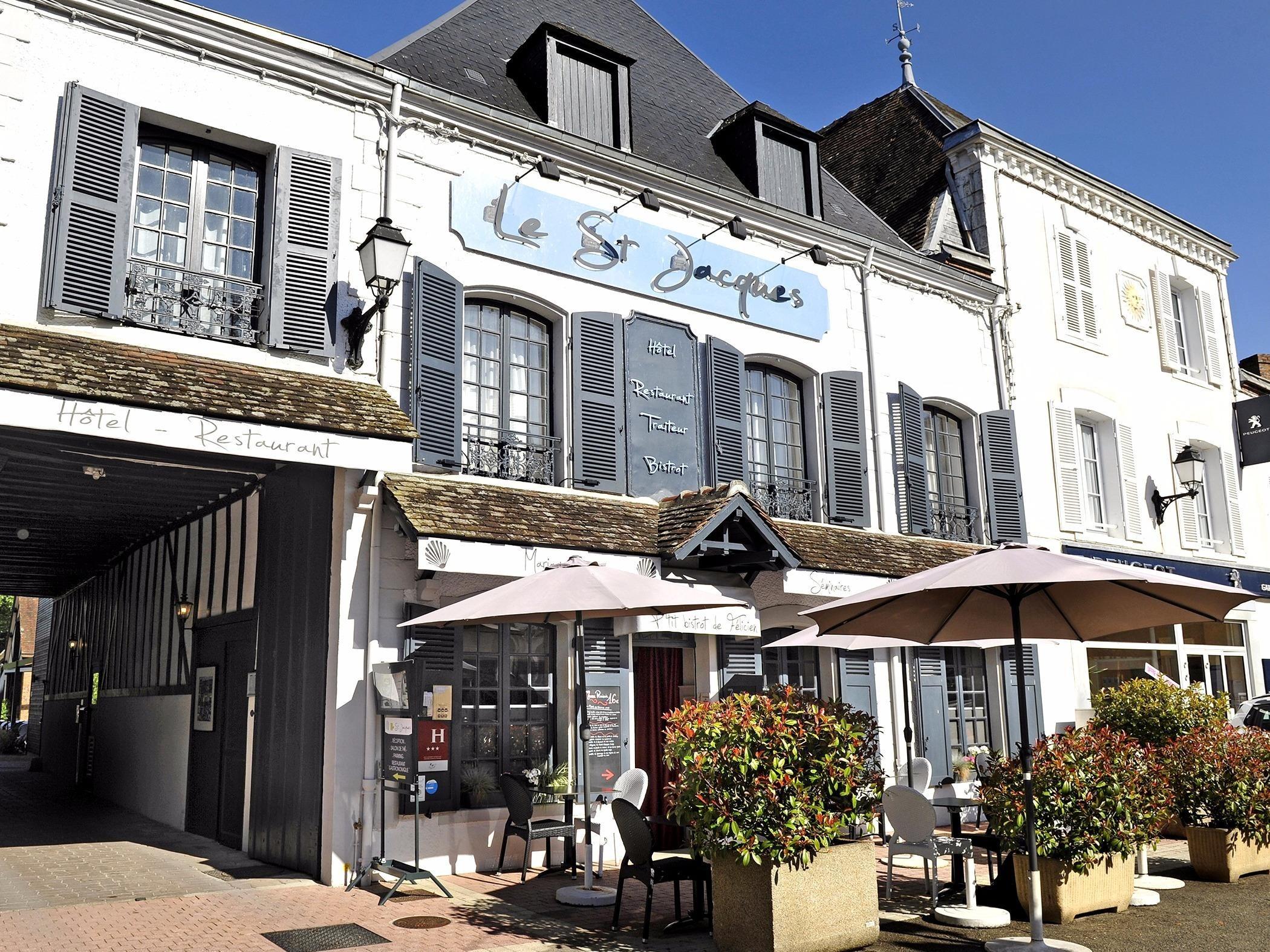 Logis Hôtel le Saint Jacques