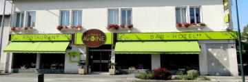 Hôtel le Pont d'Avoine