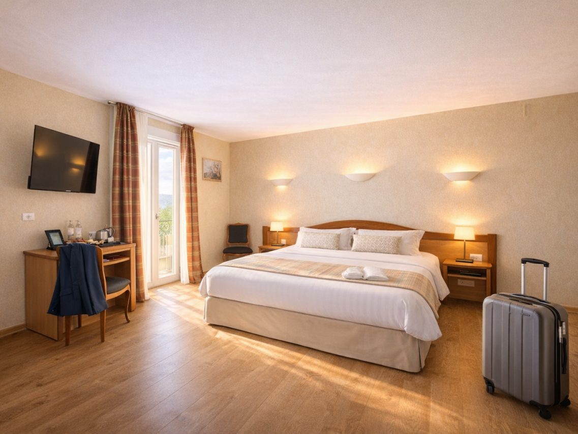 Logis Hôtel des Lacs