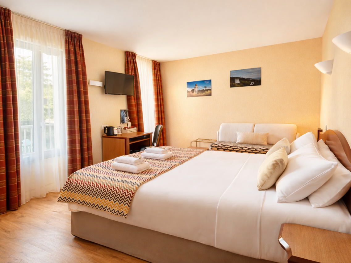 Logis Hôtel des Lacs