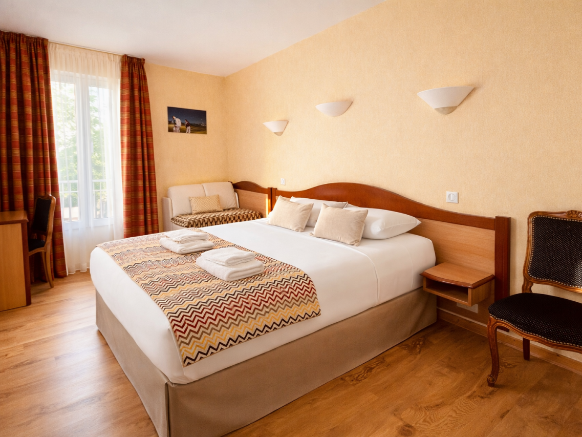 Logis Hôtel des Lacs