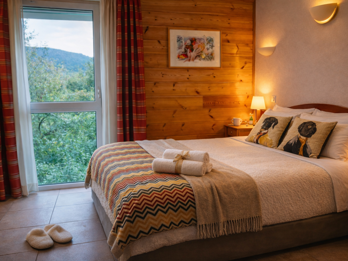 Logis Hôtel des Lacs